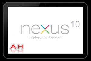 Nexus 10 so cấu hình với iPad 4 và Surface