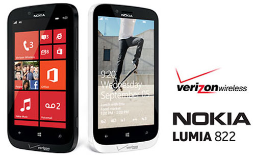Nokia Lumia 822 trình làng