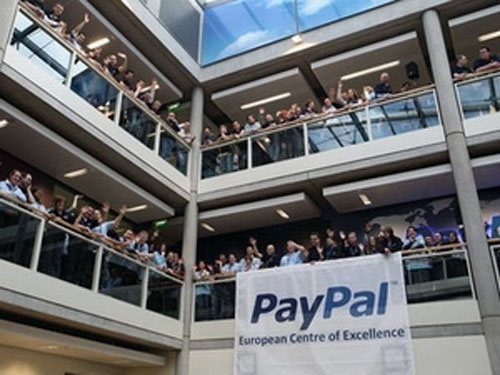 Công ty PayPal tiến hành cắt giảm hơn 300 việc làm