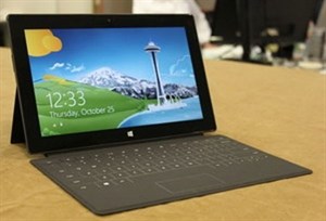 Microsoft chưa có ý định phát triển Surface cỡ nhỏ