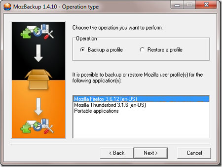 Cách sao lưu và phục hồi các thiết lập trên Firefox
