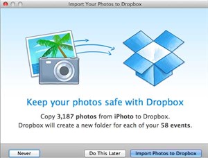 Dropbox cho PC cập nhật tính năng tự đồng bộ ảnh chụp màn hình