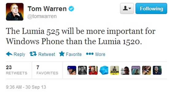Nokia Lumia 520 Nokia Lumia 520 sắp có hậu duệ là Lumia 525 “Glee”