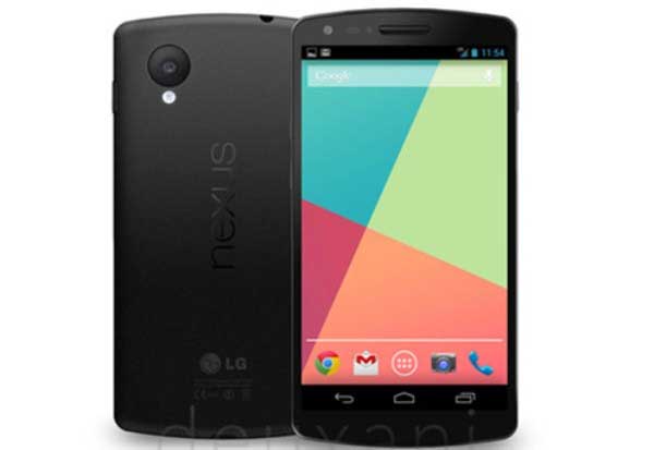 Nexus 5 Nexus 5 bị lộ đầy đủ thông tin cấu hình