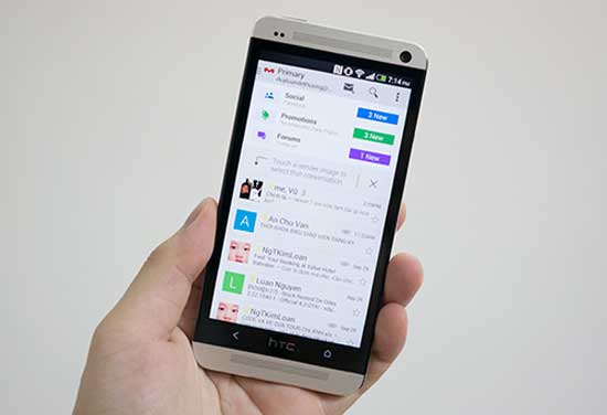 Google chuẩn bị tích hợp quảng cáo vào ứng dụng Gmail trên Android?