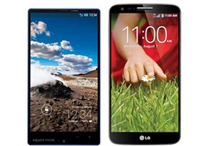 Sharp giới thiệu smartphone màn hình Full HD viền siêu mỏng