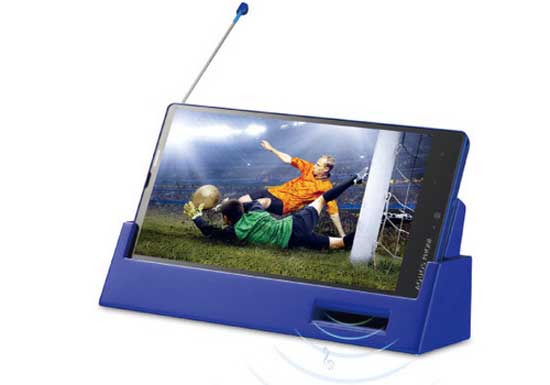 Sharp giới thiệu smartphone màn hình Full HD viền siêu mỏng