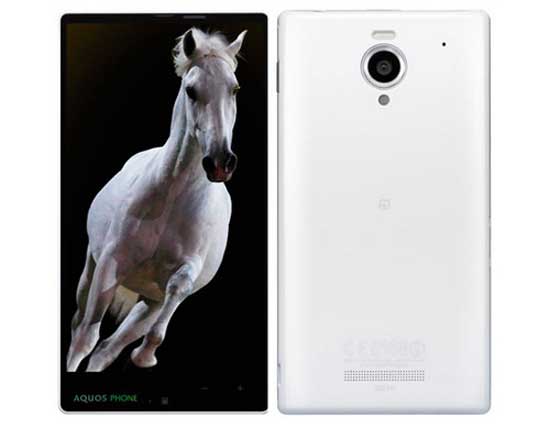 Sharp giới thiệu smartphone màn hình Full HD viền siêu mỏng