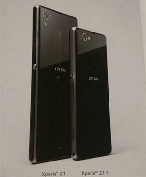 Sony sắp ra Xperia Z1 phiên bản thu nhỏ, chụp hình 20 "chấm"