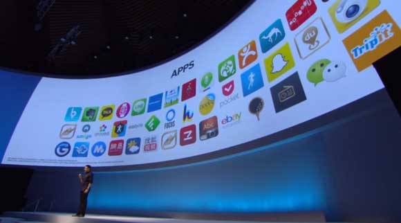 Đồng hồ thông minh Galaxy Gear sẽ kết nối với TV