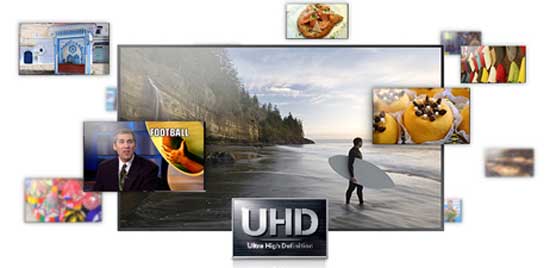 Samsung tung ra TV Ultra HD 55 và 65 inch ở Việt Nam