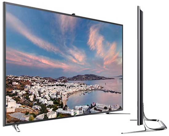 Samsung tung ra TV Ultra HD 55 và 65 inch ở Việt Nam