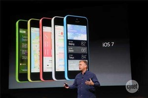 iPhone 5S, 5C không giữ được thị phần iOS