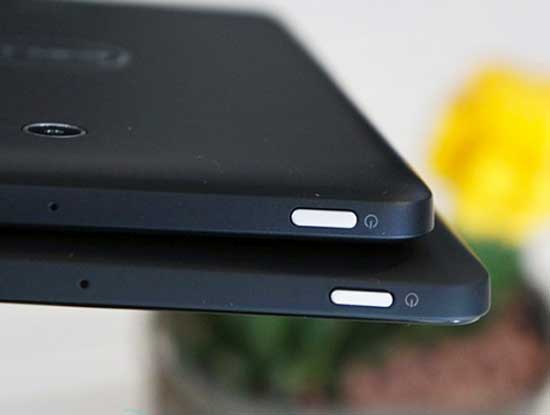 Nút nguồn cũng ở đỉnh máy. Dell tung ra máy tính bảng giá từ 149 USD