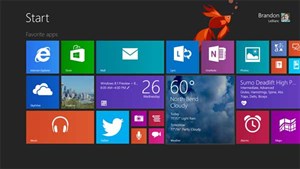 Windows 8.1 đã cho đặt mua trước