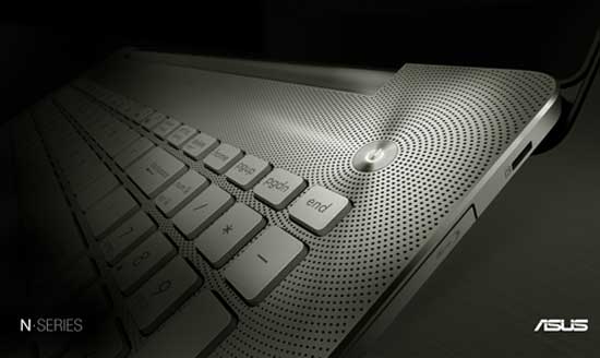 Laptop giải trí cao cấp đầu tiên trang bị 4 loa ngoài 