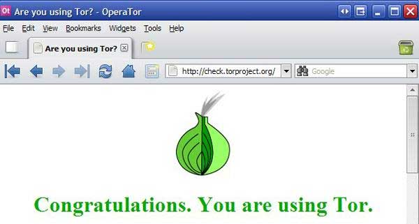 Trình duyệt Tor Deep Web: Phần chìm của tảng băng Internet