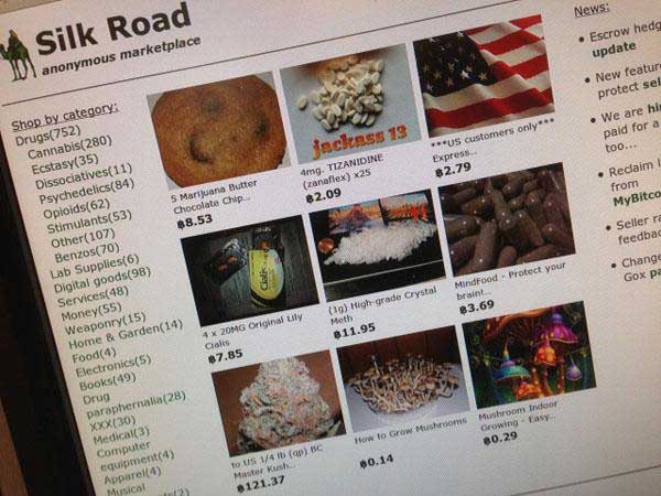 Silk Road Deep Web: Phần chìm của tảng băng Internet