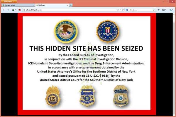 Silk Road đã bị đóng cửa Deep Web: Phần chìm của tảng băng Internet