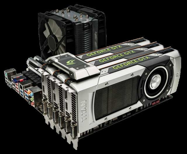 GeForce GTX Battlebox Nvidia tung ra máy tính để bàn GeForce GTX Battlebox