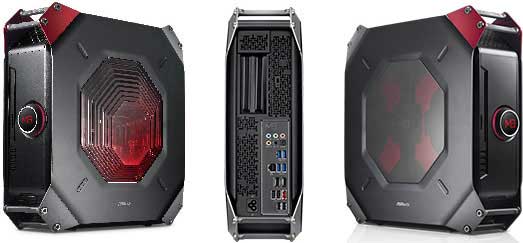 Tiết lộ thêm về máy tính chơi game siêu độc của BMW và Asrock