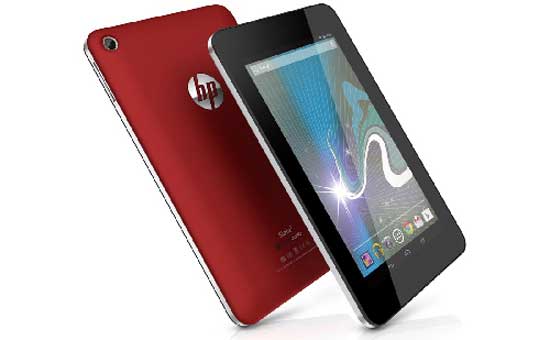 HP Slate 7. Máy tính bảng hấp dẫn giá dưới 4 triệu đồng