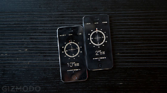 Lỗi chip cảm biến chuyển động iPhone 5S bị tố lỗi cảm biến chuyển động