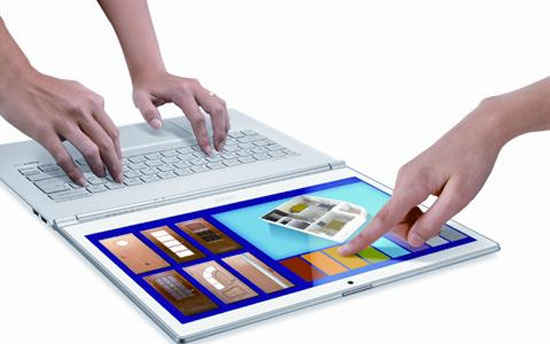 Acer dẫn đầu xu hướng màn hình chạm