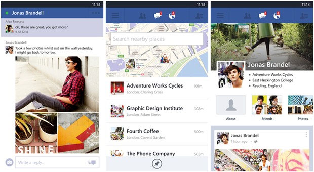 Facebook trên Windows Phone Facebook trên Windows Phone cho tải nhiều ảnh, bỏ kết bạn