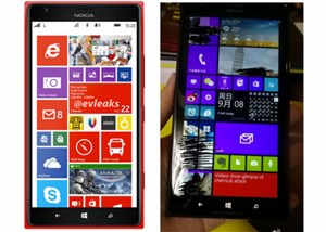 Lumia 1520 màn hình 6 inch lộ diện với màu đỏ