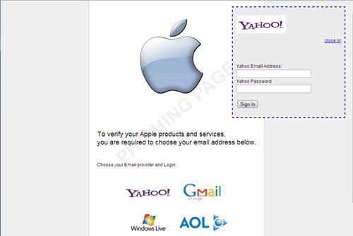 Lợi dụng Apple để lừa đảo người dùng