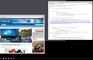 Google đưa Chrome OS vào trong Windows 8