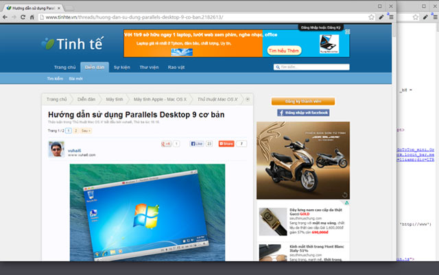 Google đưa Chrome OS vào trong Windows 8