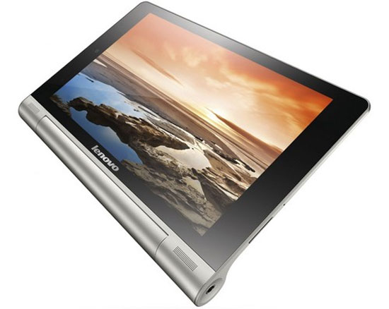 Bộ đôi sản phẩm sử dụng chip xử lý MediaTek MT8125 lõi tứ tốc độ 1,2 GHz Máy tính bảng Android có chân đế linh hoạt của Lenovo