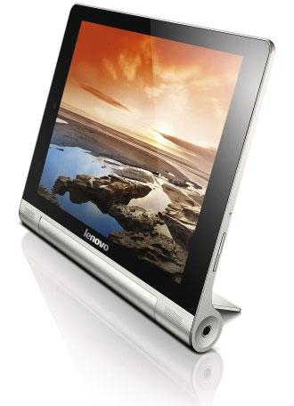 Bộ đôi sản phẩm chạy hệ điều hành Android 4.2 Jelly Bean Máy tính bảng Android có chân đế linh hoạt của Lenovo