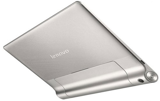 Mặt sau máy Máy tính bảng Android có chân đế linh hoạt của Lenovo