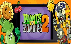 Game Plants vs Zombies 2 chính thức xuất hiện trên Android