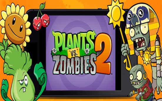 Plants vs Zombies 2  Game Plants vs Zombies 2 chính thức xuất hiện trên Android