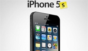 iPhone 5S là smartphone bán chạy hàng đầu tại Mỹ
