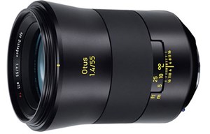 ZEISS ra mắt ống kính Otus 1.4/55 giá 3999 USD