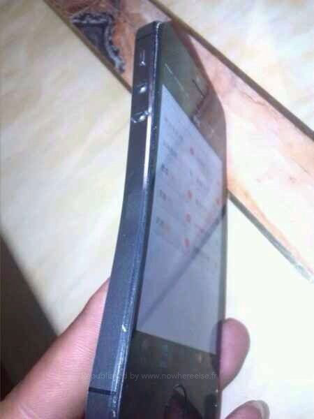 iPhone 5S bị cong iPhone 5S dễ bị cong như iPhone 5