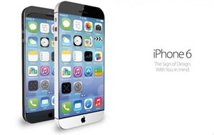 iPhone 6 sẽ có màn hình 4,8 inch