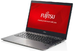 Laptop màn hình siêu nét hỗ trợ cảm ứng của Fujitsu