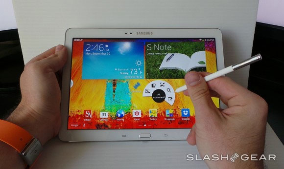 Galaxy Note 10.1 siêu nhỏ Xuất hiện phiên bản siêu nhỏ của tablet Galaxy Note 10.1