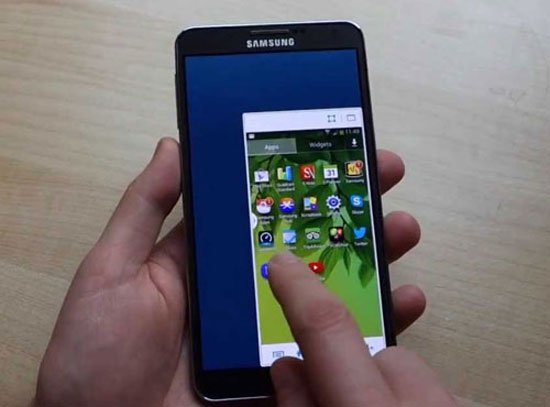 Một số thủ thuật độc đáo trên Galaxy Note 3
