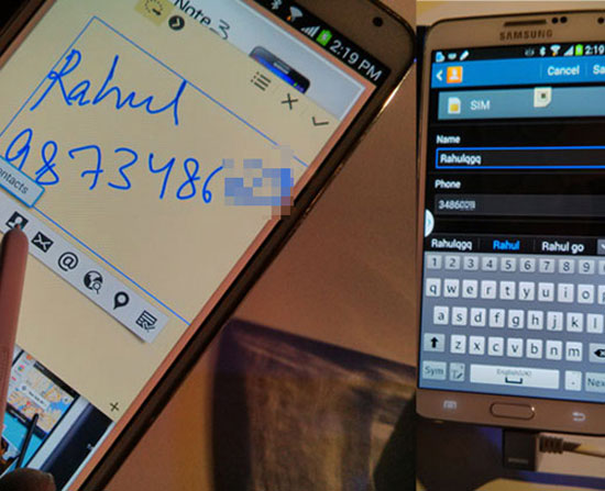 Một số thủ thuật độc đáo trên Galaxy Note 3