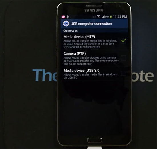 Một số thủ thuật độc đáo trên Galaxy Note 3