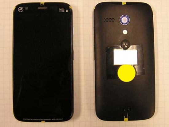 Lộ diện Moto DVX chip X8 giá rẻ