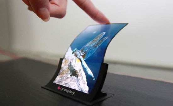 Pin uốn dẻo LG LG ra mắt pin uốn dẻo trang bị cho smartphone