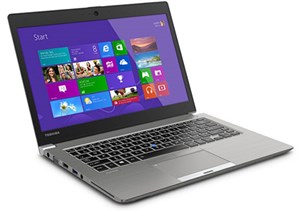 Toshiba Z Series - Ultrabook cao cấp cho doanh nhân